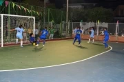 Partidos en el polideportivo Los Guarataros en Arauca.